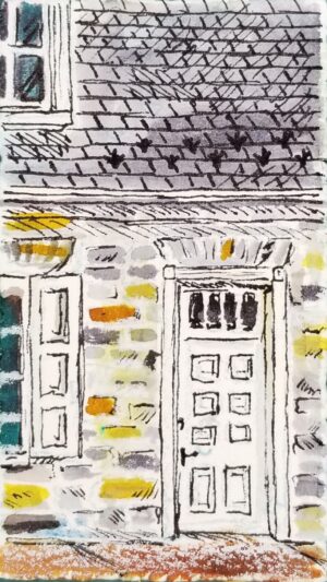 Johannes Mueller House In Lititz PA